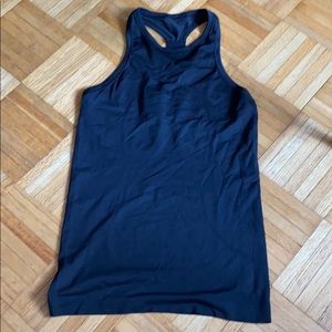 Lululemon Black Racerback Tank Size 4